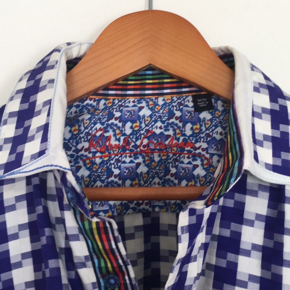 Robert Graham button down shirt